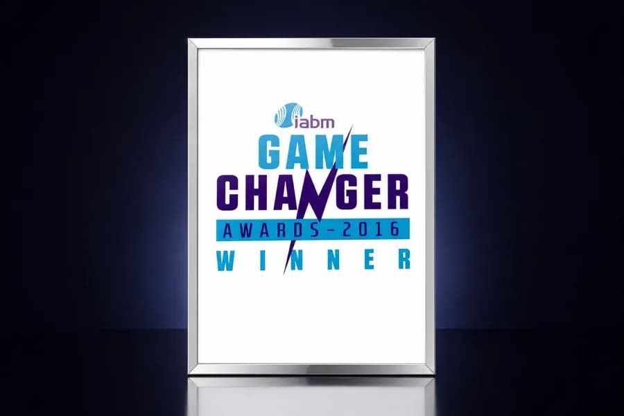 IABM Game Changer Award 2016