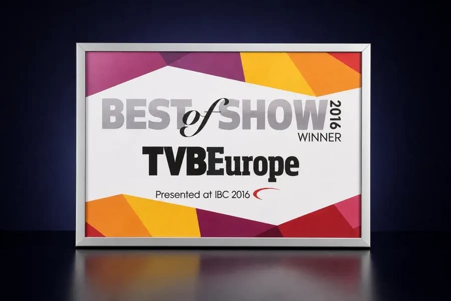 IBC 2016 Design & Innovation Award · Storage