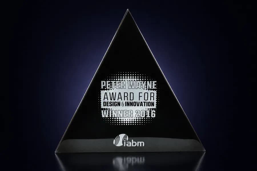 IABM Peter Wayne Award for Design & Innovation